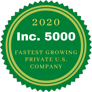 DAS Inc Ranks No. 2989 on the 2020 Inc. 5000 with Three-Year Revenue Growth of 131.81%.